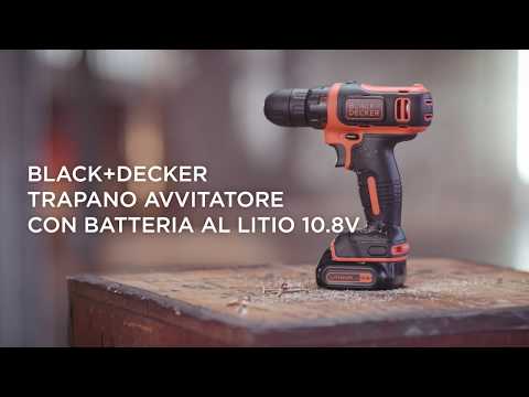 Black & Decker BDCDD12 Δραπανοκατσάβιδο Μπαταρίας 10.8V 1x1.5Ah BDCDD12 - Image 9