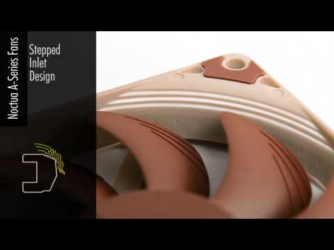 Noctua NF-A6X25 5V Case Fan 60mm με Λευκό Φωτισμό και Σύνδεση 3-Pin Λευκό - Image 6