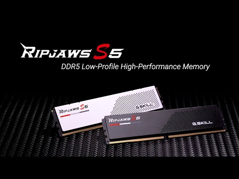 G.Skill Ripjaws S5 DDR5 RAM με 2x32GB Modules και Ταχύτητα 5600 για Desktop F5-5600J3636D32GX2-RS5K - Image 7