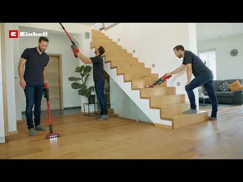 Einhell Tesv 18 Lisolo Επαναφορτιζόμενη Σκούπα 2 σε 1 Stick & Χειρός Χωρίς Φορτιστή & Μπαταρία Κόκκινη - Image 14