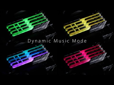 G.Skill Trident Z RGB DDR4 32GB RAM με 4x8GB Modules και Ταχύτητα 3200 για Desktop F4-3200C16Q-32GTZRX - Image 5