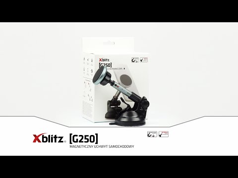 Xblitz Magnetic Car Holder Βάση Κινητού Αυτοκινήτου με Μαγνήτη Μαύρη G250 - Image 4