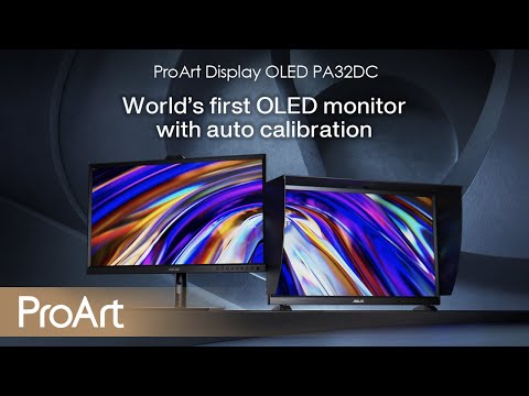 Asus ProArt PA32DC OLED HDR Monitor 31.5" 4K 3840x2160 με Χρόνο Απόκρισης 0.1ms GTG - Image 20