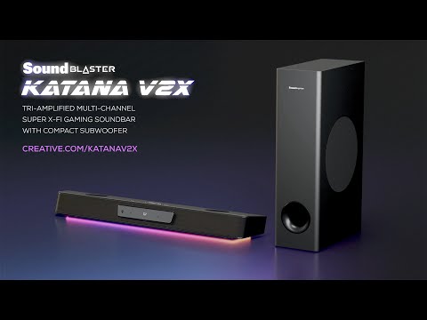 Creative SoundBlaster Katana V2X Soundbar 5.1 με Τηλεχειριστήριο Μαύρο - Image 6