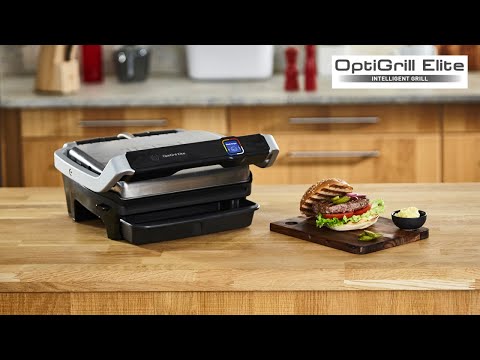 Tefal OptiGrill Elite Τοστιέρα Γκριλιέρα με Αποσπώμενες Πλάκες 2000W Inox - Image 5