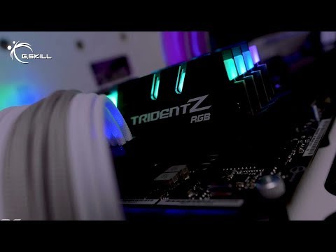 G.Skill Trident Z RGB DDR4 16GB RAM με 2x8GB Modules και Ταχύτητα 3600 για Desktop F4-3600C18D-16GTZR - Image 7