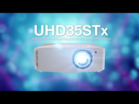 Optoma UHD35STX 3D Projector DLP 4K Ultra HD Απλής Λάμπας με Ενσωματωμένα Ηχεία - Image 7