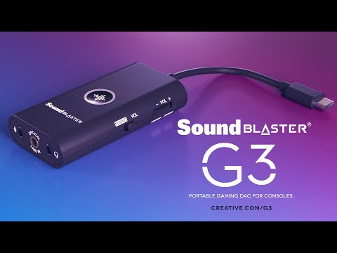 Creative Blaster G3 Εξωτερική USB-C Κάρτα Ήχου 7.1 - Image 6