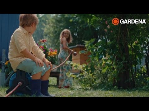 Gardena 10 Classic Ανέμη Ποτίσματος Τοίχου με Λάστιχο 10m 8010-20 - Image 7