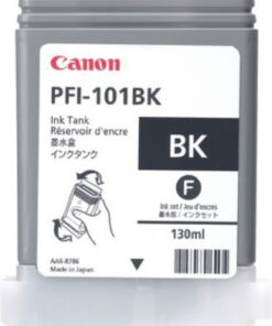 Canon PFI-101BK Γνήσιο Μελάνι Εκτυπωτή InkJet Μαύρο (0883B001)