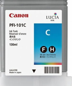 Canon PFI-101C Γνήσιο Μελάνι Εκτυπωτή InkJet Κυανό (0884B001)
