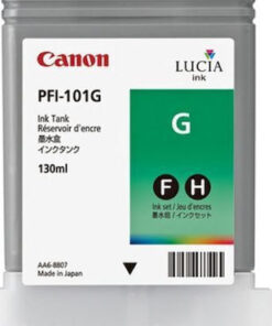 Canon PFI-101G Γνήσιο Μελάνι Εκτυπωτή InkJet Πράσινο (0890B001)