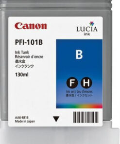 Canon PFI-101B Γνήσιο Μελάνι Εκτυπωτή InkJet Κυανό (0891B001)