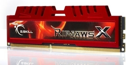 G.Skill RipjawsX DDR3 με Module 1x8GB και Ταχύτητα 1600 για Desktop F3-12800CL10S-8GBXL