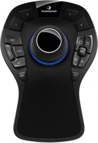 3D Connexion SpaceMouse Pro Ενσύρματο Ποντίκι Μαύρο - Image 2