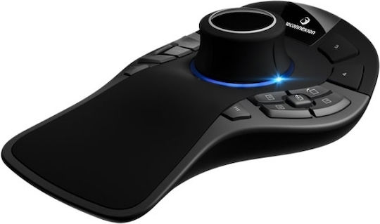 3D Connexion SpaceMouse Pro Ενσύρματο Ποντίκι Μαύρο - Image 3