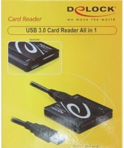 Alternative view of DeLock Card Reader USB 3.0 για SD (91704)