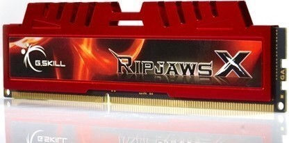 G.Skill RipjawsX DDR3 με Module 1x8GB και Ταχύτητα 1866 για Desktop F3-14900CL10S-8GBXL - Image 2