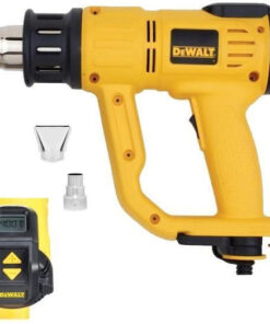 Dewalt D26414 Πιστόλι Θερμού Αέρα 2000W με Ρύθμιση Θερμοκρασίας εως και 600°C