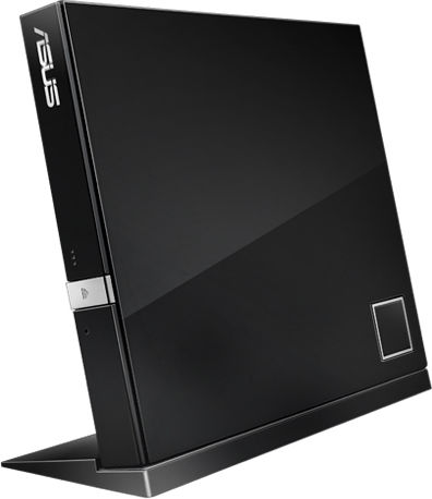 Asus SBW-06D2X-U Εξωτερικός Οδηγός Εγγραφής/Ανάγνωσης Blu-Ray/DVD/CD για Desktop / Laptop Μαύρο - Image 4