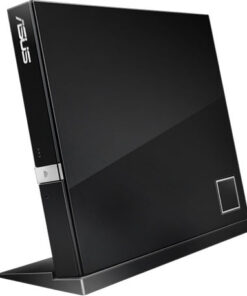 Asus SBW-06D2X-U Εξωτερικός Οδηγός Εγγραφής/Ανάγνωσης Blu-Ray/DVD/CD για Desktop / Laptop Μαύρο