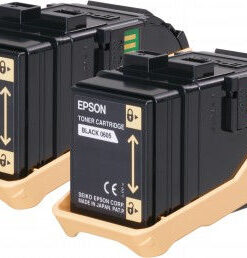 Alternative view of Epson C13S050609 Γνήσιο Toner Laser Εκτυπωτή Μαύρο 13000 Σελίδων