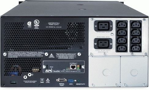 APC Smart-UPS 5000VA 230V Rackmount/Tower Line-Interactive 4000W με 8 IEC Πρίζες - Image 5