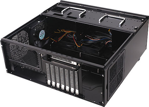 Silverstone GD08 Home Theater Κουτί Υπολογιστή Μαύρο - Image 3