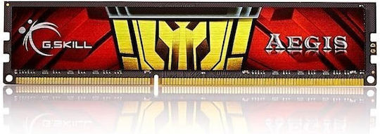 G.Skill Aegis DDR3 με Module 1x4GB και Ταχύτητα 1333 για Desktop F3-1333C9S-4GIS