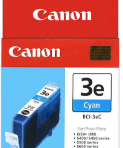 Canon BCI-3e Γνήσιο Μελάνι Εκτυπωτή InkJet Κυανό (4480A002)