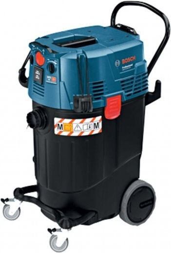 Bosch GAS 55 M AFC Σκούπα Υγρών / Στερεών 1200W με Πλαστικό Κάδο 55lt
