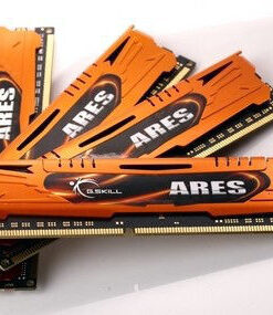 G.Skill Ares DDR3 32GB RAM με 4x8GB Modules και Ταχύτητα 1600 για Desktop F3-1600C10Q-32GAO