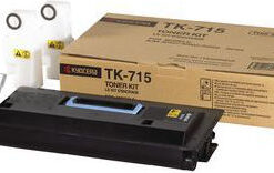 Alternative view of Kyocera TK-715 Γνήσιο Toner Laser Εκτυπωτή Μαύρο 34000 Σελίδων 1T02GR0EU0
