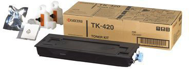 Kyocera TK-420 Γνήσιο Toner Laser Εκτυπωτή Μαύρο 15000 Σελίδων (370AR010) - Image 2