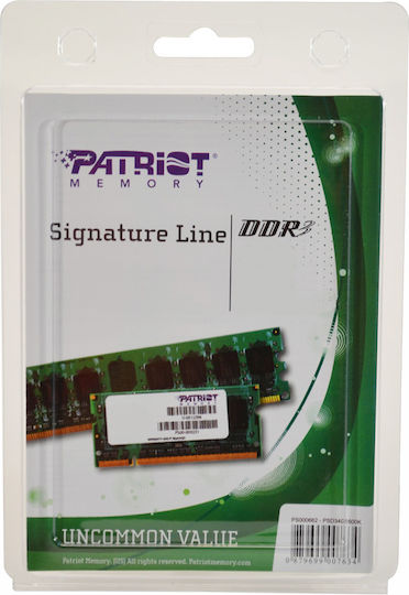 Patriot PSD34G16002S DDR3 με Module 1x4GB και Ταχύτητα 1600 για Laptop PSD34G16002S - Image 4