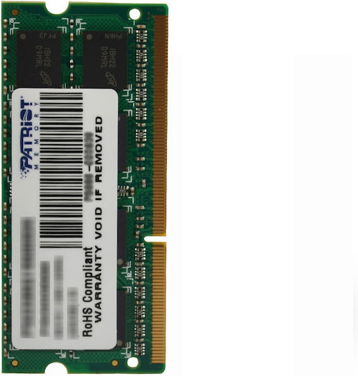 Patriot PSD34G16002S DDR3 με Module 1x4GB και Ταχύτητα 1600 για Laptop PSD34G16002S - Image 5