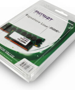 Alternative view of Patriot PSD34G16002S DDR3 με Module 1x4GB και Ταχύτητα 1600 για Laptop PSD34G16002S