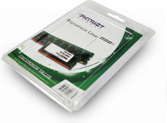 Patriot PSD34G16002S DDR3 με Module 1x4GB και Ταχύτητα 1600 για Laptop PSD34G16002S - Image 2