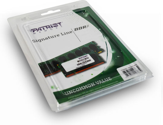 Patriot PSD34G16002S DDR3 με Module 1x4GB και Ταχύτητα 1600 για Laptop PSD34G16002S - Image 3