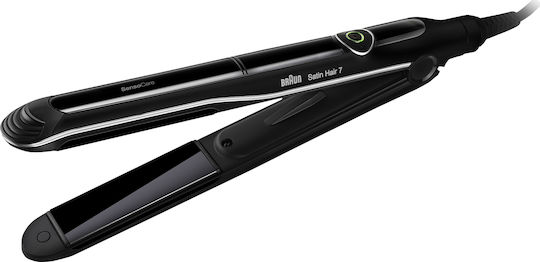 Braun Satin-Hair 7 SensoCare ST780 Πρέσα Μαλλιών με Κεραμικές Πλάκες Ionic