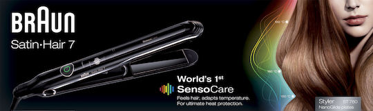 Braun Satin-Hair 7 SensoCare ST780 Πρέσα Μαλλιών με Κεραμικές Πλάκες Ionic - Image 7