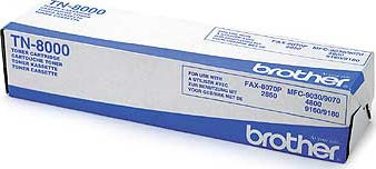 Brother TN-8000 Γνήσιο Toner Laser Εκτυπωτή Μαύρο 2200 Σελίδων TN-8000 - Image 5