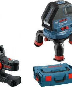 Bosch GLL 3-50 Αυτορυθμιζόμενο Γραμμικό Αλφάδι Laser Κόκκινης Δέσμης 1.5V με Εύρος Εργασίας 10m