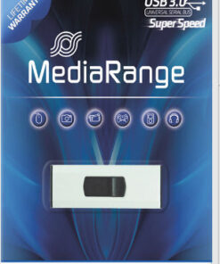 Alternative view of MediaRange 8GB USB 3.0 Stick Λευκό