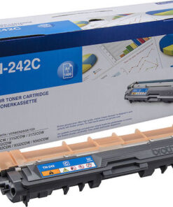 Brother TN-242C Γνήσιο Toner Laser Εκτυπωτή Κυανό 1400 Σελίδων (TN-242C)