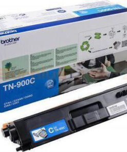 Brother TN-900C Γνήσιο Toner Laser Εκτυπωτή Κυανό High Yield 6000 Σελίδων (TN-900C)