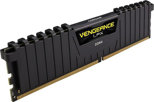 Corsair Vengeance LPX DDR4 με Module 1x8GB και Ταχύτητα 2400 για Desktop CMK8GX4M1A2400C14 - Image 3