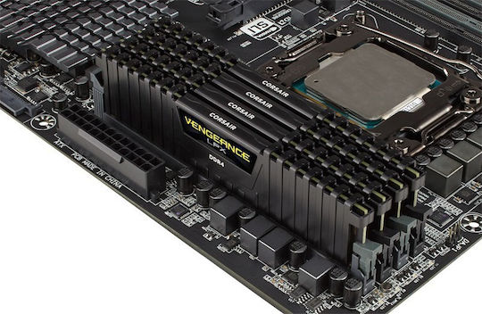 Corsair Vengeance LPX DDR4 με Module 1x8GB και Ταχύτητα 2400 για Desktop CMK8GX4M1A2400C14 - Image 4