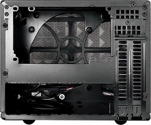 Silverstone Sugo SG13B Mini Tower Κουτί Υπολογιστή Μαύρο - Image 2