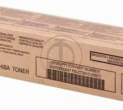 Toshiba T-281CE-M Γνήσιο Toner Laser Εκτυπωτή Ματζέντα 10000 Σελίδων (6AK00000844)